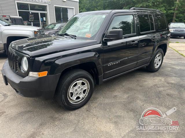 1C4NJRBB2HD135376 2017 JEEP PATRIOT photo no. 2