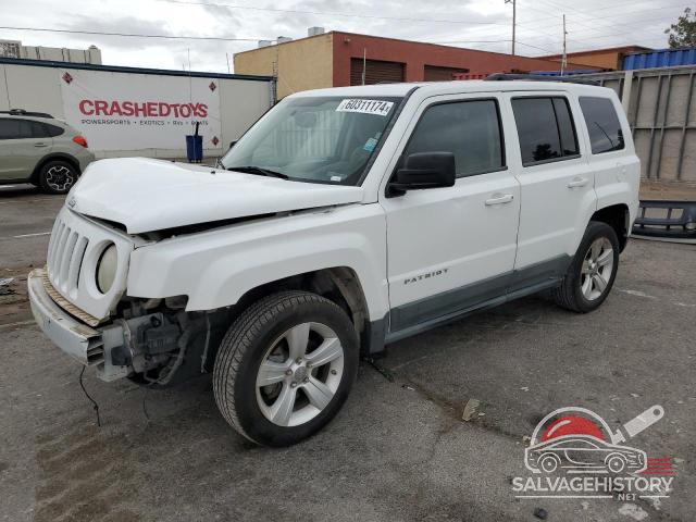 1J4NF1GB1BD275643 2011 JEEP PATRIOT SP photo no. 1