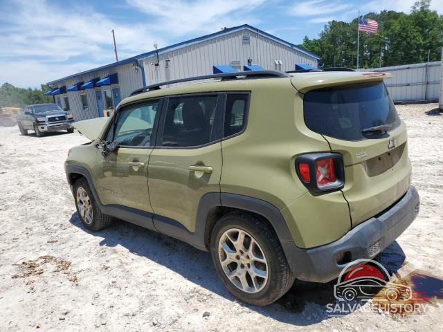 ZACCJABT1FPB40603 2015 JEEP RENEGADE photo no. 2