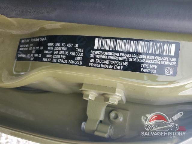 ZACCJADT3FPC18148 2015 JEEP RENEGADE photo no. 13