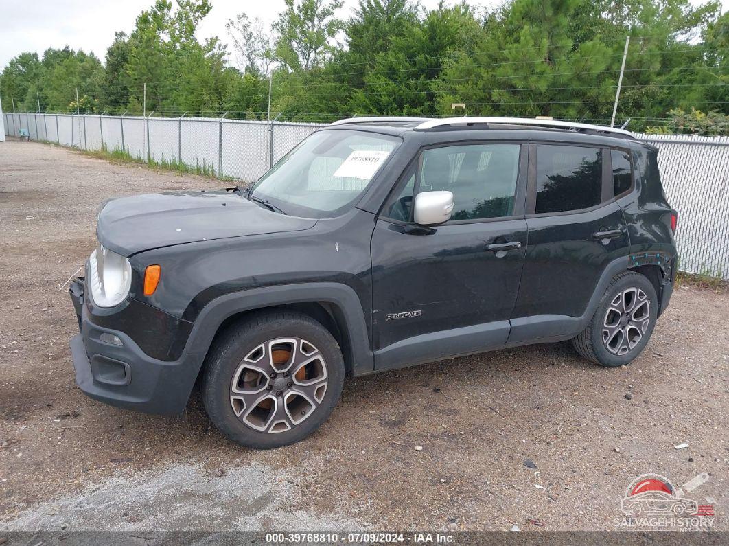 ZACCJADT9FPB81316 2015 JEEP RENEGADE photo no. 2