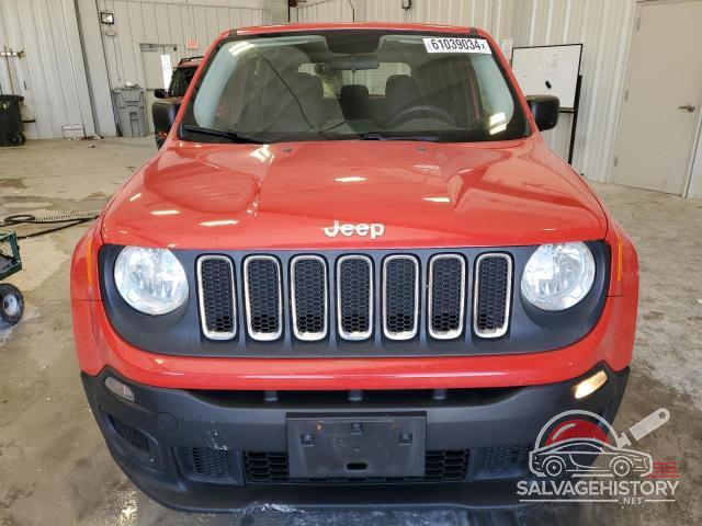 ZACCJBAT3FPC20511 2015 JEEP RENEGADE photo no. 5