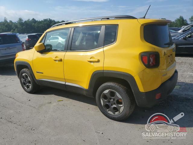 ZACCJBBHXFPB90160 2015 JEEP RENEGADE photo no. 2