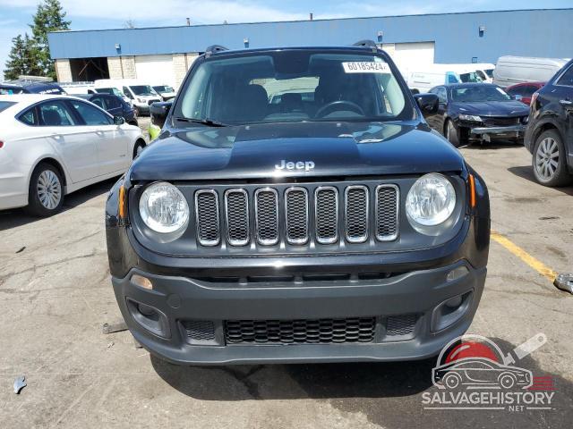 ZACCJBBT0GPE37661 2016 JEEP RENEGADE photo no. 5