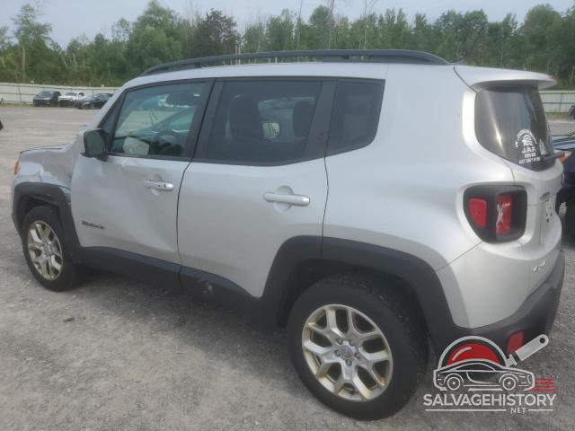 ZACCJBBT9GPC58051 2016 JEEP RENEGADE photo no. 2