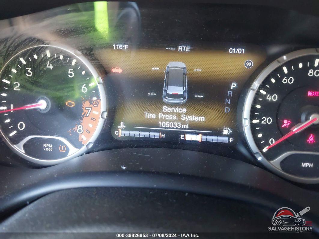 ZACCJBCT6GPC74576 2016 JEEP RENEGADE photo no. 7