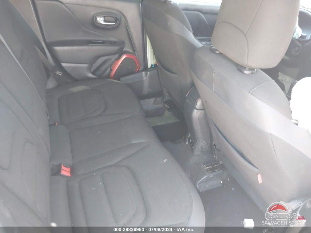 ZACCJBCT6GPC74576 2016 JEEP RENEGADE photo no. 8