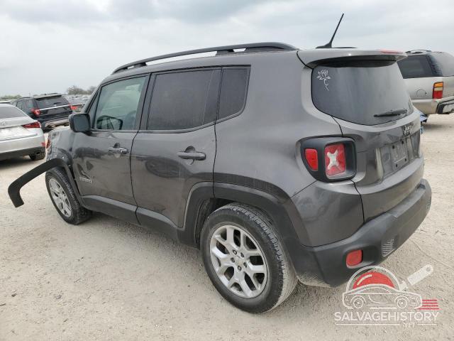 ZACCJABB7HPG66177 2017 JEEP RENEGADE photo no. 2