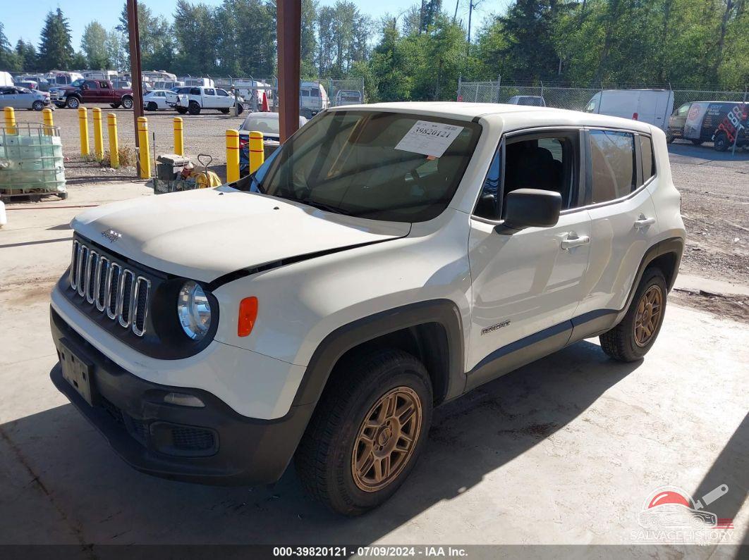 ZACCJBAB2JPH31160 2018 JEEP RENEGADE photo no. 2
