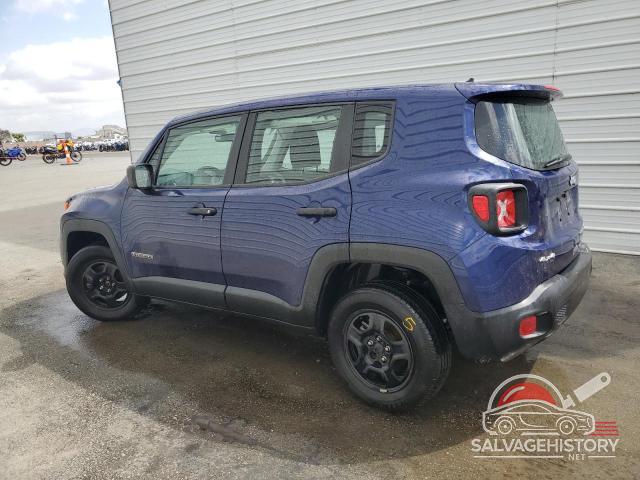 ZACNJBAB5KPJ82366 2019 JEEP RENEGADE photo no. 2