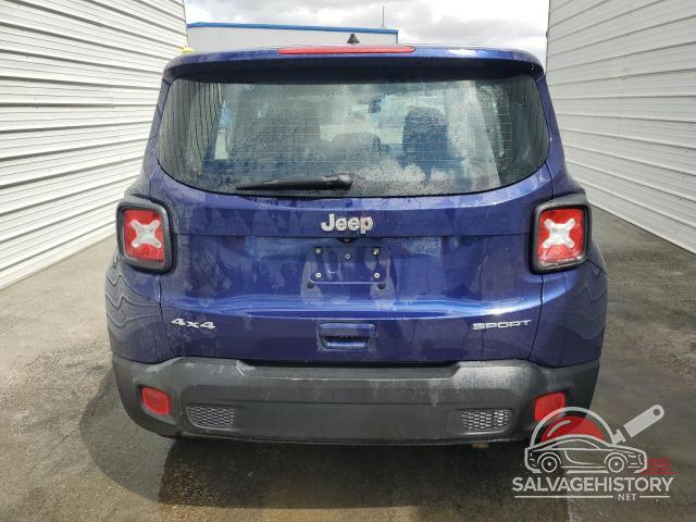 ZACNJBAB5KPJ82366 2019 JEEP RENEGADE photo no. 6