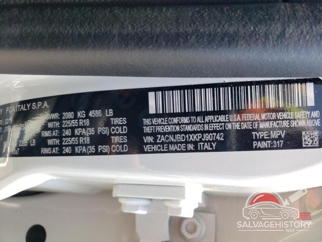 ZACNJBD1XKPJ90742 2019 JEEP RENEGADE photo no. 13