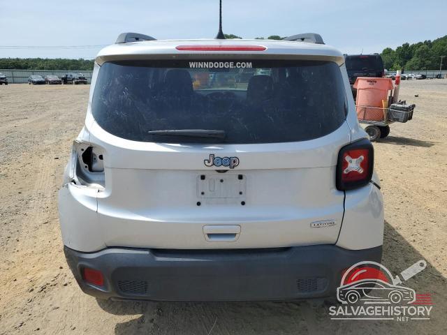 ZACNJCBB7MPM95281 2021 JEEP RENEGADE photo no. 6