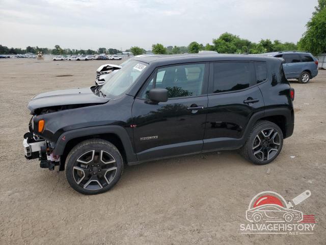 ZACNJDAB3MPM53438 2021 JEEP RENEGADE photo no. 3