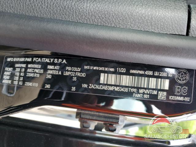 ZACNJDAB3MPM53438 2021 JEEP RENEGADE photo no. 14