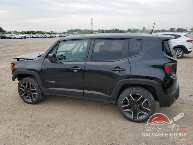 ZACNJDAB3MPM53438 2021 JEEP RENEGADE photo no. 2