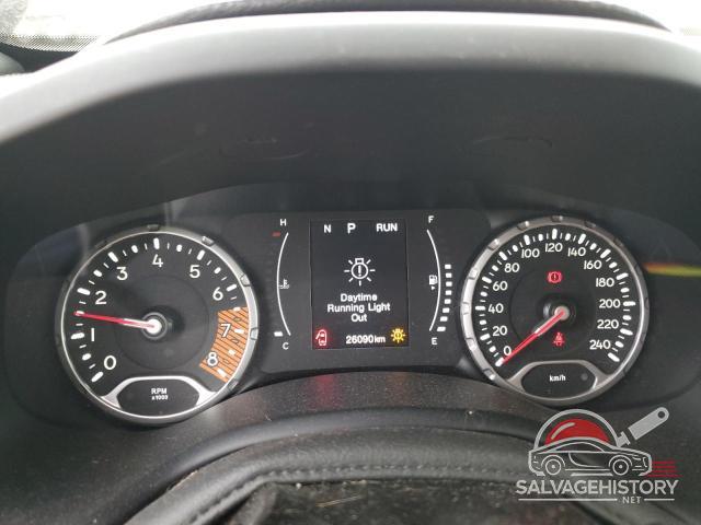 ZACNJDAB3MPM53438 2021 JEEP RENEGADE photo no. 9