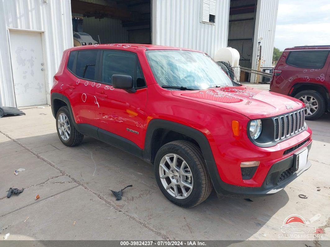 ZACNJDB10PPP70622 2023 JEEP RENEGADE photo no. 20