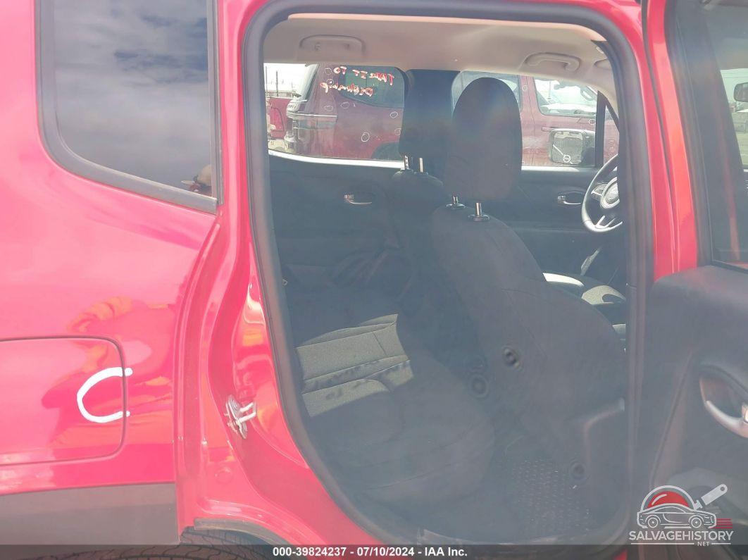 ZACNJDB10PPP70622 2023 JEEP RENEGADE photo no. 8