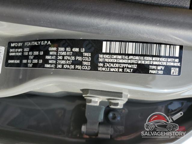 ZACNJDB12PPP44152 2023 JEEP RENEGADE photo no. 13