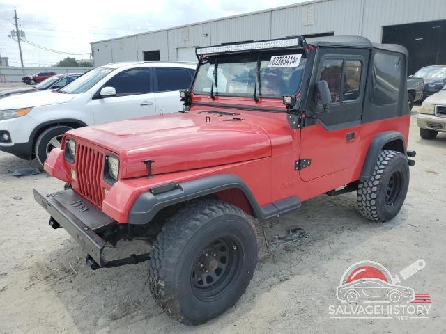 2BCHV81S0JB532403 1988 JEEP WRANGLER photo no. 3