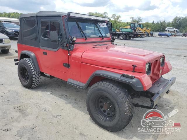 2BCHV81S0JB532403 1988 JEEP WRANGLER photo no. 4