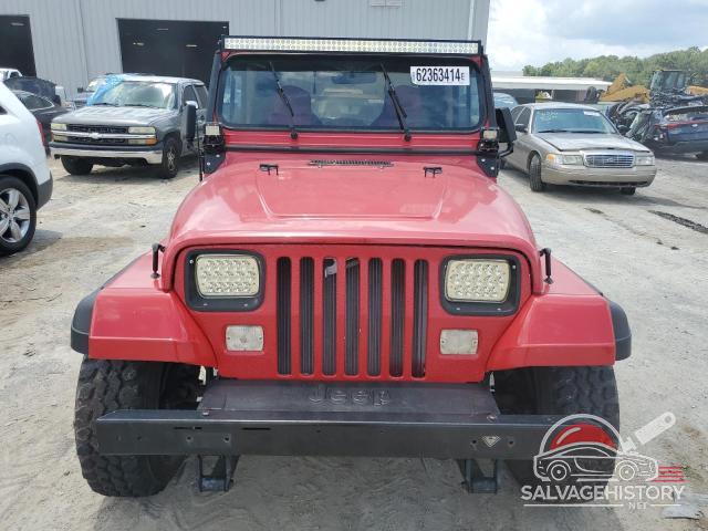 2BCHV81S0JB532403 1988 JEEP WRANGLER photo no. 5