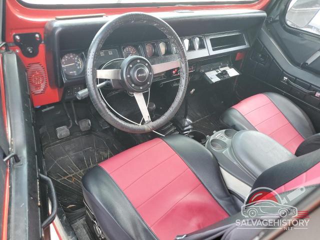 2BCHV81S0JB532403 1988 JEEP WRANGLER photo no. 8