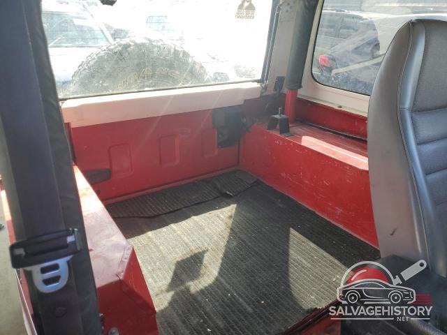 1J4FY19P0SP252327 1995 JEEP WRANGLER photo no. 10