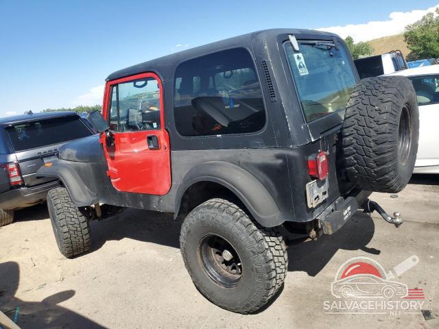 1J4FY19P0SP252327 1995 JEEP WRANGLER photo no. 2