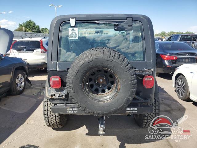 1J4FY19P0SP252327 1995 JEEP WRANGLER photo no. 6