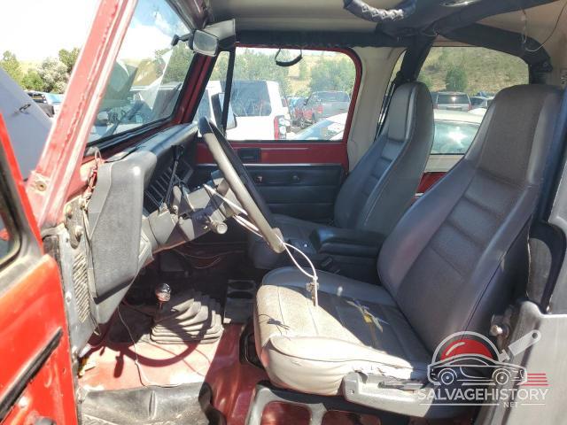 1J4FY19P0SP252327 1995 JEEP WRANGLER photo no. 7