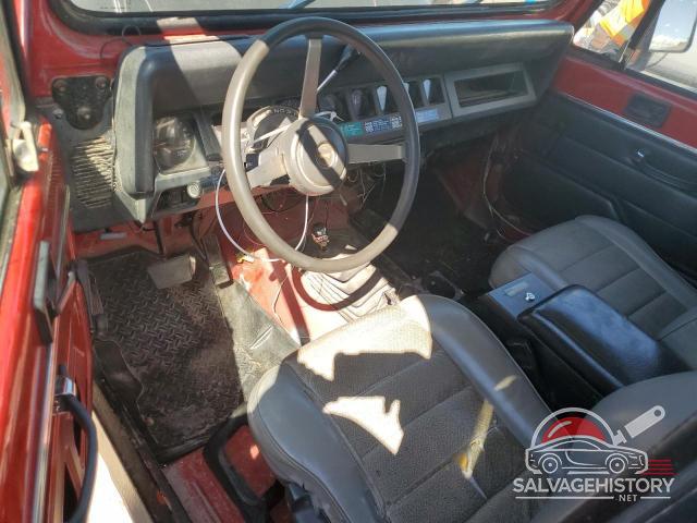 1J4FY19P0SP252327 1995 JEEP WRANGLER photo no. 8