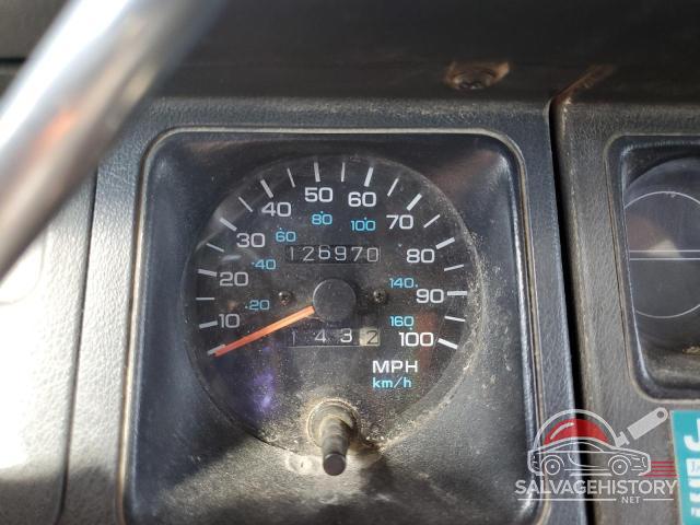 1J4FY19P0SP252327 1995 JEEP WRANGLER photo no. 9