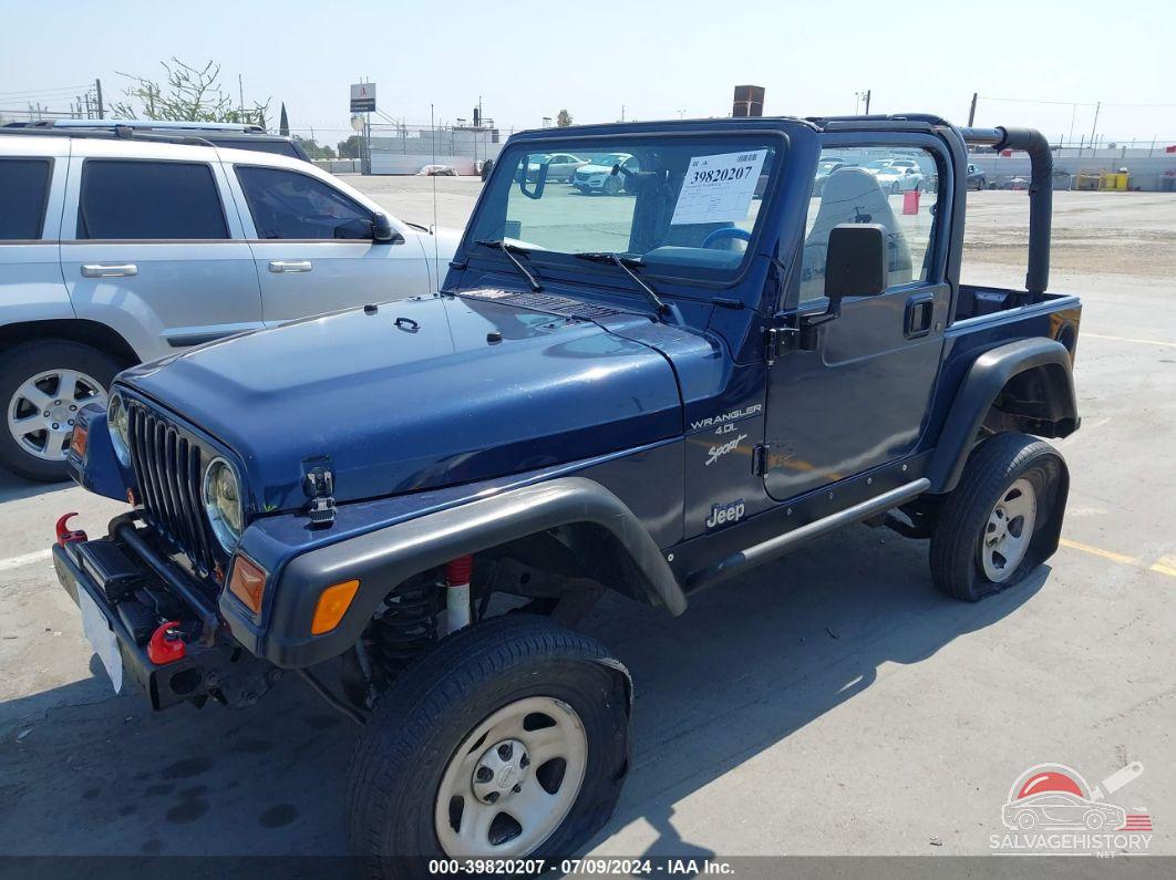 1J4FY19S7VP423468 1997 JEEP WRANGLER photo no. 2