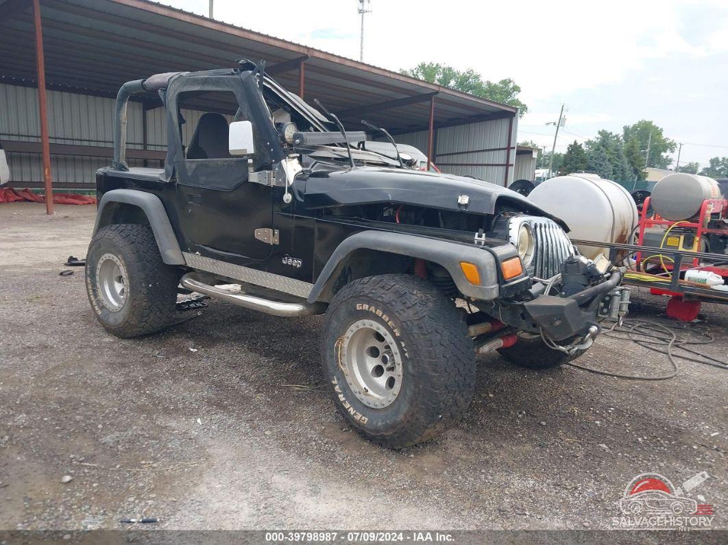 1J4FY19SXVP474091 1997 JEEP WRANGLER photo no. 14