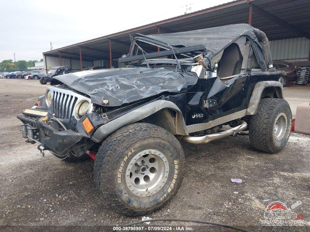 1J4FY19SXVP474091 1997 JEEP WRANGLER photo no. 2