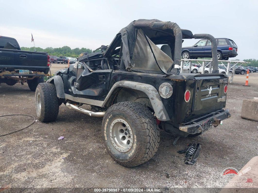 1J4FY19SXVP474091 1997 JEEP WRANGLER photo no. 3