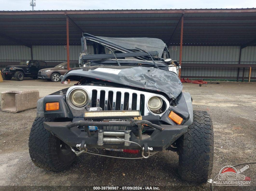 1J4FY19SXVP474091 1997 JEEP WRANGLER photo no. 6