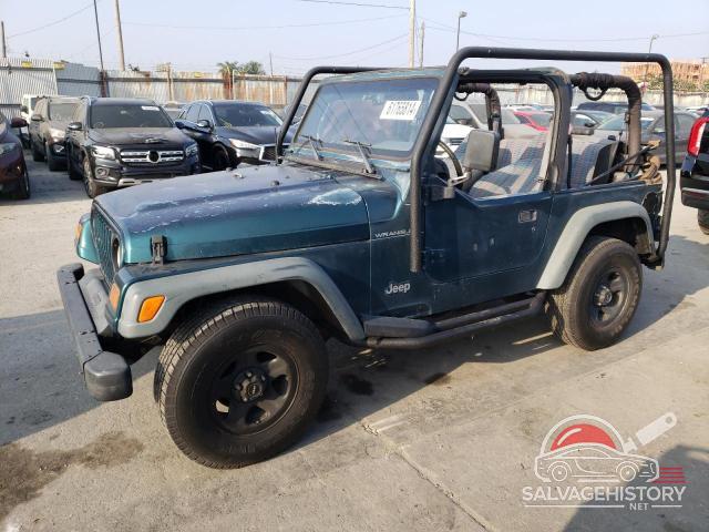 1J4FY29P0VP412247 1997 JEEP WRANGLER photo no. 13