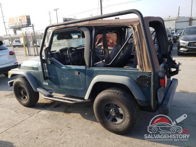 1J4FY29P0VP412247 1997 JEEP WRANGLER photo no. 2