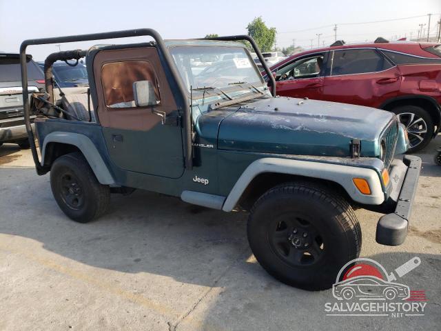 1J4FY29P0VP412247 1997 JEEP WRANGLER photo no. 4