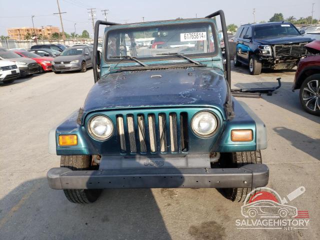 1J4FY29P0VP412247 1997 JEEP WRANGLER photo no. 5