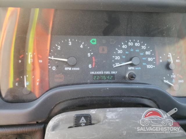 1J4FY29P0VP412247 1997 JEEP WRANGLER photo no. 9