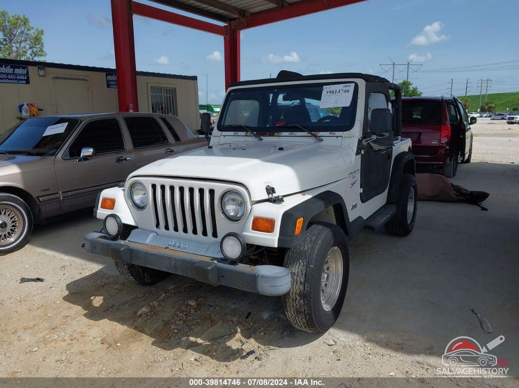1J4FY19S2WP787900 1998 JEEP WRANGLER photo no. 2