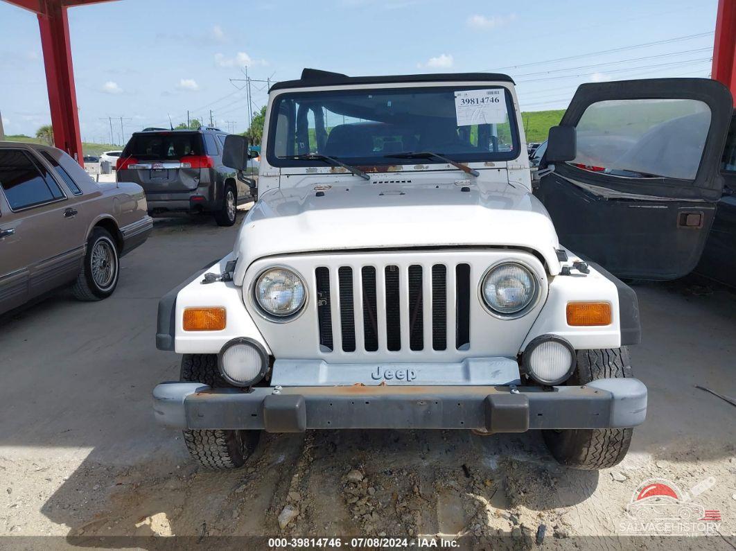 1J4FY19S2WP787900 1998 JEEP WRANGLER photo no. 6
