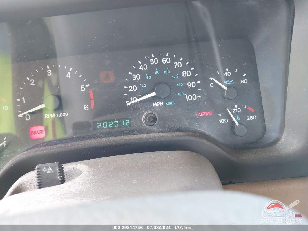 1J4FY19S2WP787900 1998 JEEP WRANGLER photo no. 7