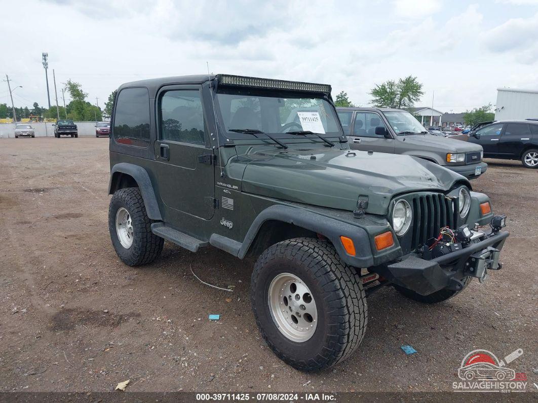 1J4FY19S4WP755420 1998 JEEP WRANGLER photo no. 3