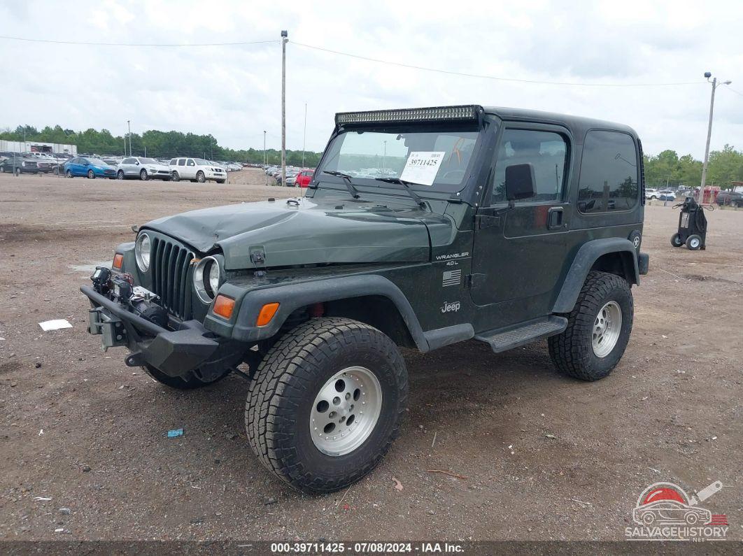 1J4FY19S4WP755420 1998 JEEP WRANGLER photo no. 2