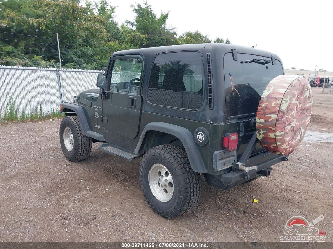 1J4FY19S4WP755420 1998 JEEP WRANGLER photo no. 3